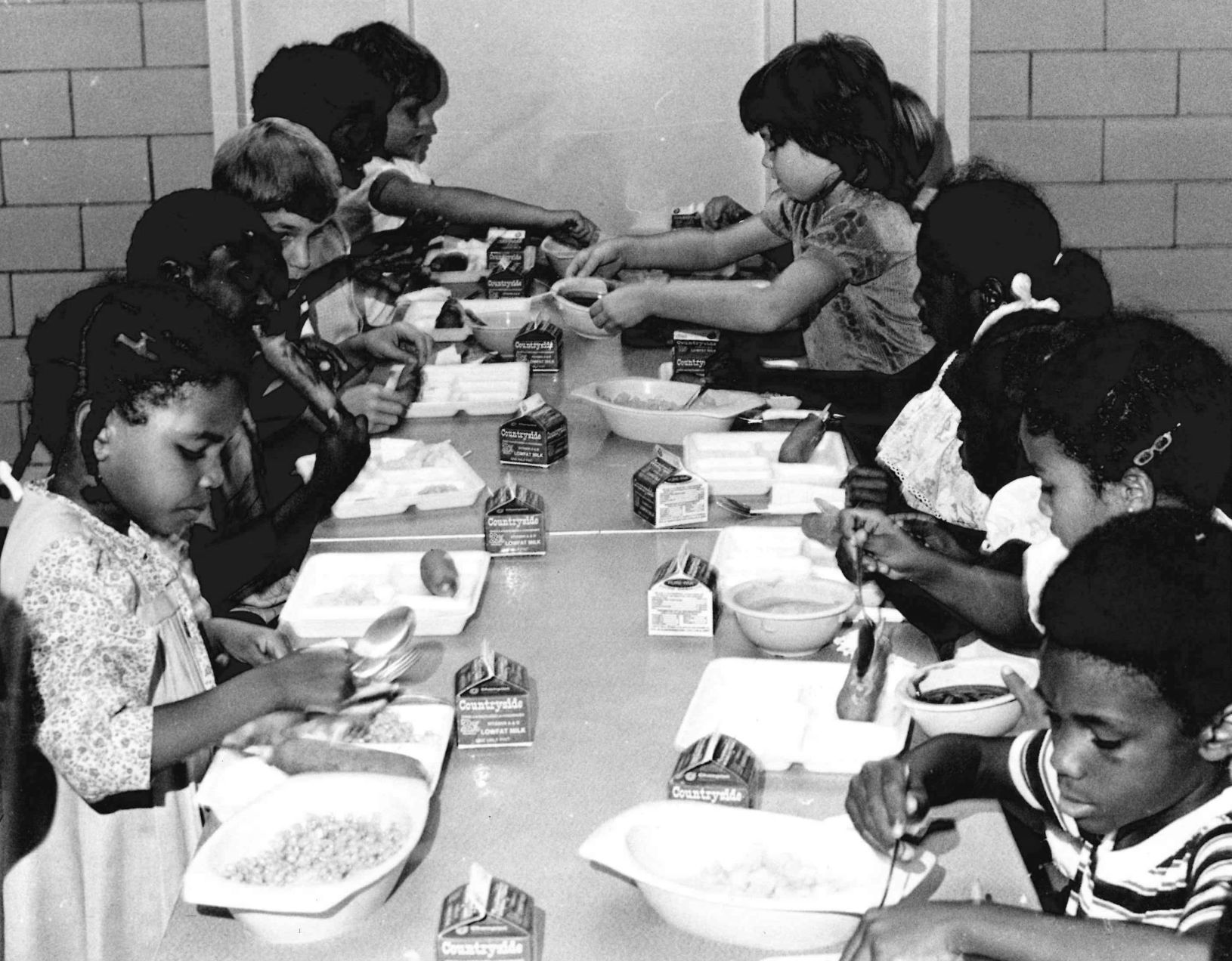 MEMORY LANE: Harris School flipping over pandas